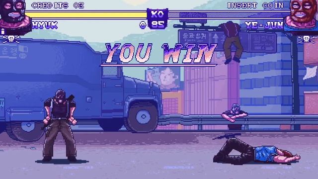 Verdict Guilty Hyuk arcade mode смотреть онлайн