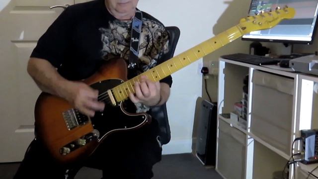 Fender Modern Player Plus Telecaster Bought On Ebay смотреть онлайн