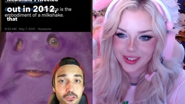 Do NOT Order Grimace Shake From Mcdonalds at 3AM (*SCARY*) смотреть онлайн