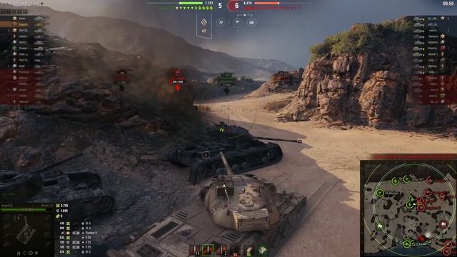 Skoda T56 6k Damage !Ace, Steel Wall, High Caliber! [World of Tanks] смотреть онлайн