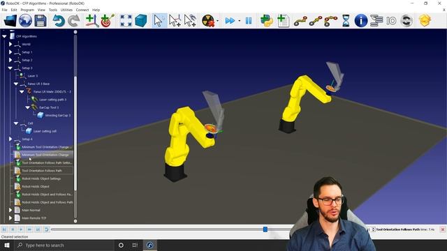 CAD TO PATH (Part 2) - Curve Follow Project - RoboDK Webinar