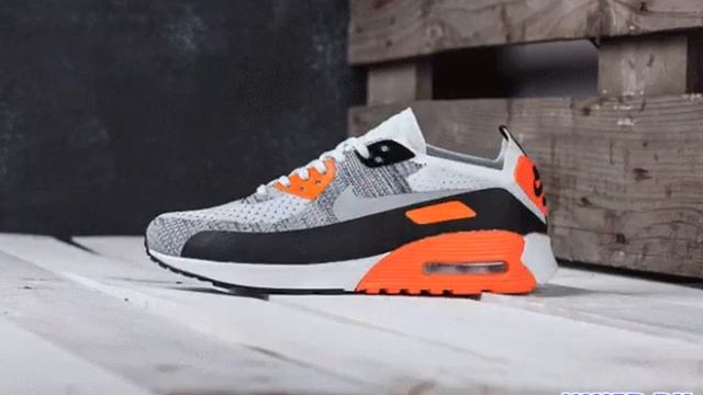 Nike Air Max 90 Ultra 2.0 Flyknit смотреть онлайн