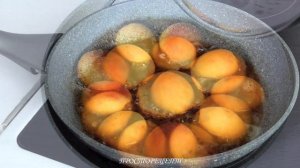 БЫСТРЫЙ ПИРОГ С АБРИКОСАМИ НА СКОВОРОДЕ! БЕЗ ДУХОВКИ!//QUICK CAKE WITH APRICOTS IN A FRYING PAN!