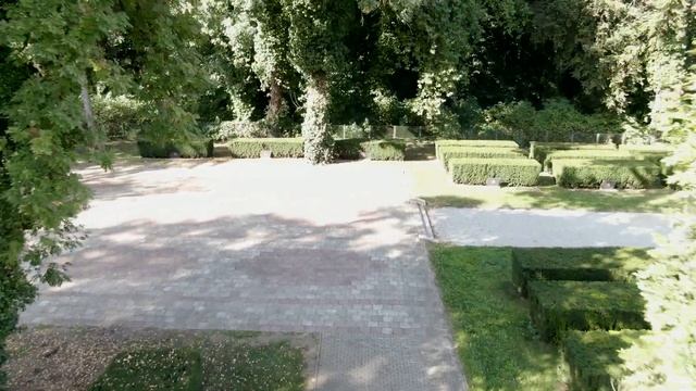 Советский мемориал в Польше, г. Хойна. Съемки с дрона. смотреть онлайн