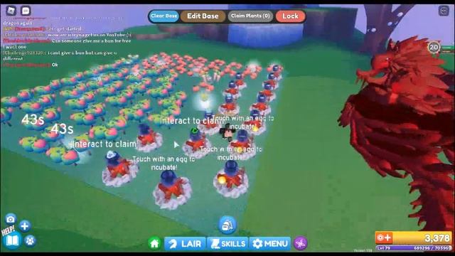 Trying to hatch a mother dragon(again) in ROBLOX Dragon Adventures! смотреть онлайн