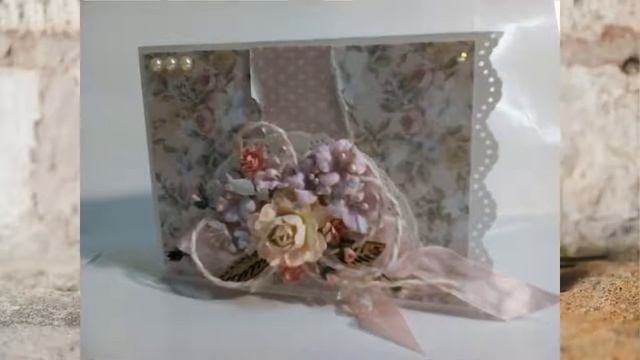 Скрапбукинг Шебби шик мои открытки смотреть онлайн