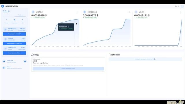 Интересное инвест-предложение чем раньше тем дешевле в новую электростанцию (15 11 23) смотреть онлайн