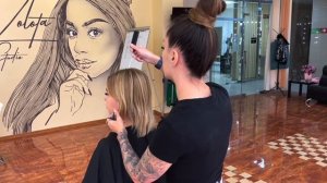 Как разделить ряды для наращивания волос.Какие выды капсул бывают?Микро капсульное Наращивание воло