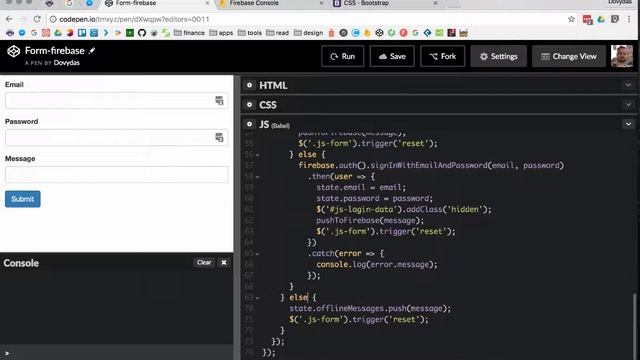 Firebase Form Offline Tutorial смотреть онлайн