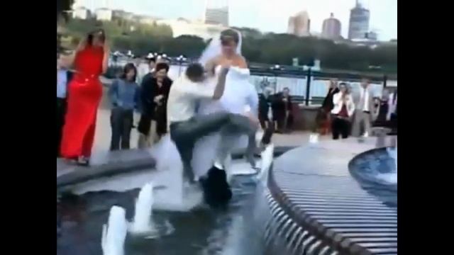 ТОП 15 СВАДЕБНЫХ ПРИКОЛОВ - Top 15 wedding fail смотреть онлайн