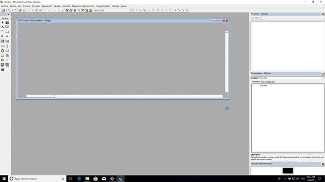 Error de complicacion Calificador no válido - VB6 смотреть онлайн