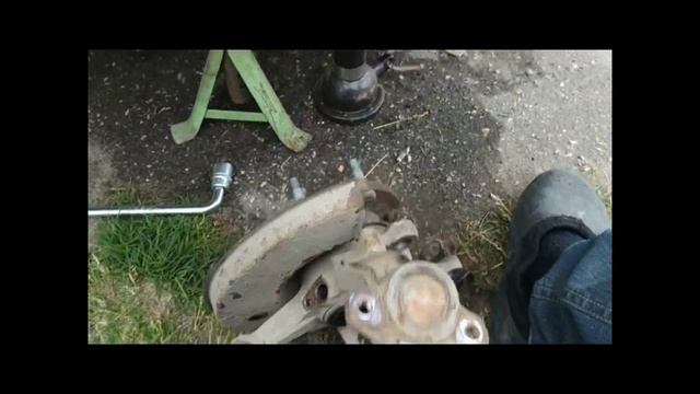 Замена ступичного подшипника Мазда БТ 50, Форд Рейнджер. смотреть онлайн