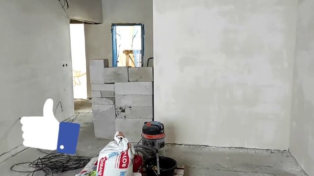 ДОМ ИЗ ГАЗОБЕТОНА СВОИМИ РУКАМИ. КАК ОТДЕЛИТЬ ЗРИТЕЛЬНО ЗАЛ ОТ КОРИДОРА ПРИХОЖЕЙ ШТУКАТУРИМ ГАЗОБЛО смотреть онлайн