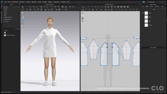 Beginner's Guide To CLO Part 1 Foundations: Layout (Lesson 1)