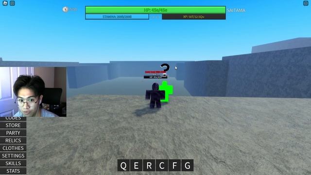 NEW SECRET SAITAMA CLASS! | Roblox A Hero's Destiny смотреть онлайн