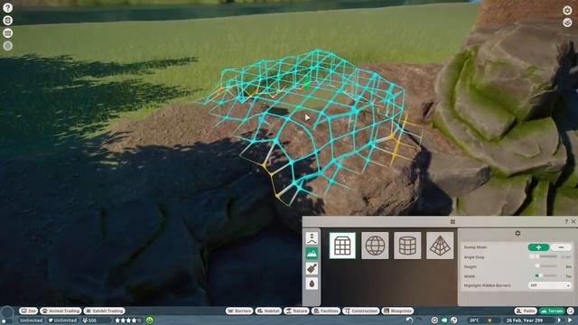? Creating the Ultimate Alpine Ibex Habitat in City Zoo | Planet Zoo Europe Pack Build смотреть онлайн