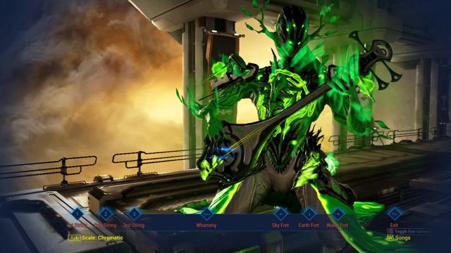 Warframe Shawzin: Baywatch Theme Song смотреть онлайн