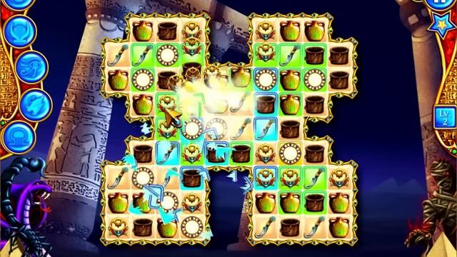 Legend of Egypt: Jewels of the Gods смотреть онлайн