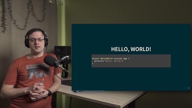 Курс Scala 2022. Лекция 1, часть 1. Введение в Scala смотреть онлайн