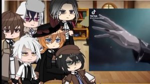 реакция BSD на Тетрадь Смерти 1/1 | Mitsuri Chan