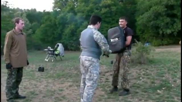 Кулачный бой - часть первая