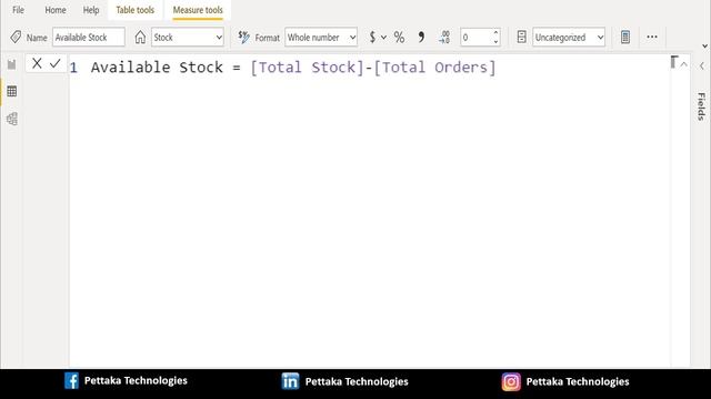 Calculate difference between two measures in Power BI смотреть онлайн