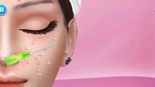 ASMR - Acne Removal ? АСМР - Удаление прыщей , акне , чистка лица ? смотреть онлайн