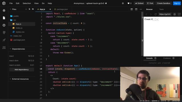 One Minute React : Ep 6 : useReducer смотреть онлайн
