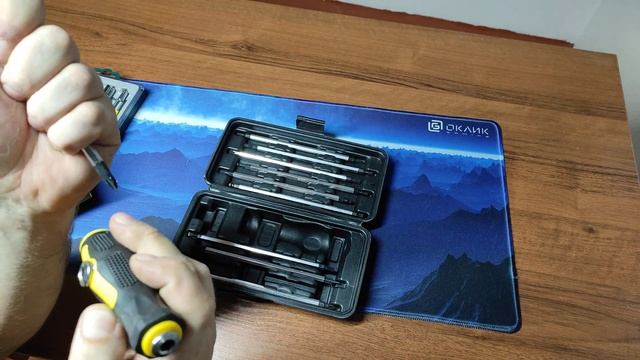 Купил показываю Набор отверточный STAYER 2513 смотреть онлайн