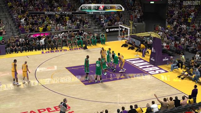 NBA 2K10 | Xbox 360 Gameplay смотреть онлайн