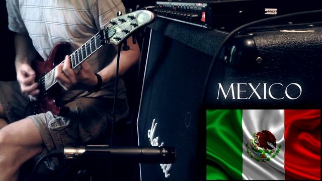 Shure sm57Mexico vs Shure sm57 China - Marshall 1960 cabinet (celestion g12t75) смотреть онлайн