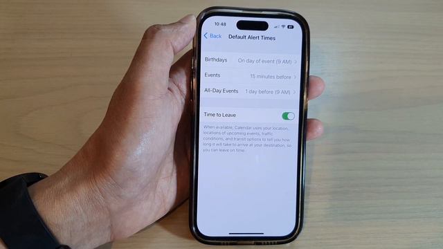 IPhone 14's/14 Pro Max: How To Turn On/Off Calendar 'Time To Leave' Alert