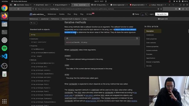 Typescript array prototype es6 methods and installation of NodeJS смотреть онлайн
