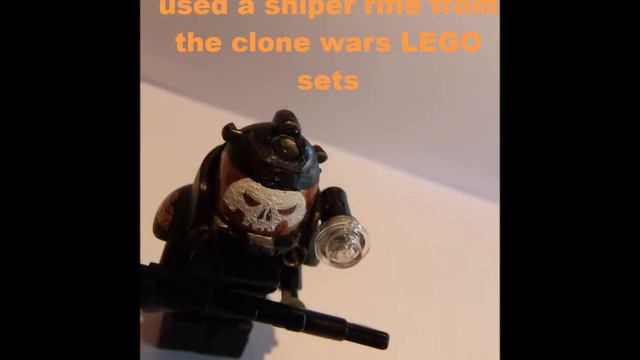 StarCraft 2: Raynor in his marine suit (LEGO) смотреть онлайн