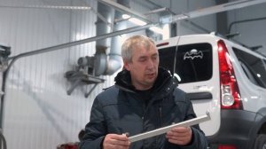 ПНЕВМА В ЛАРГУС КРОСС, ГБО ПРОПАН НА 85Л !!! Ларгус Карелия и Ставр представляют ...