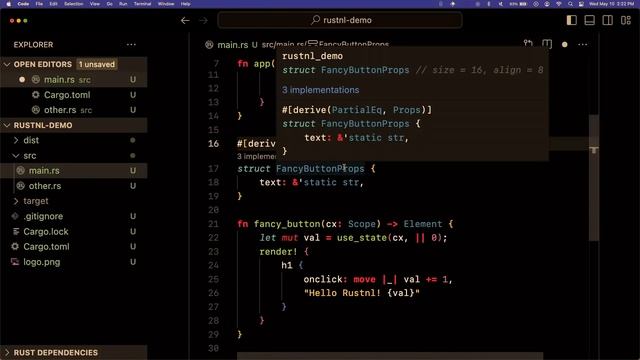 Write once, run everywhere: building apps with Dioxus - Jonathan Kelley - RustNL 2023 смотреть онлайн