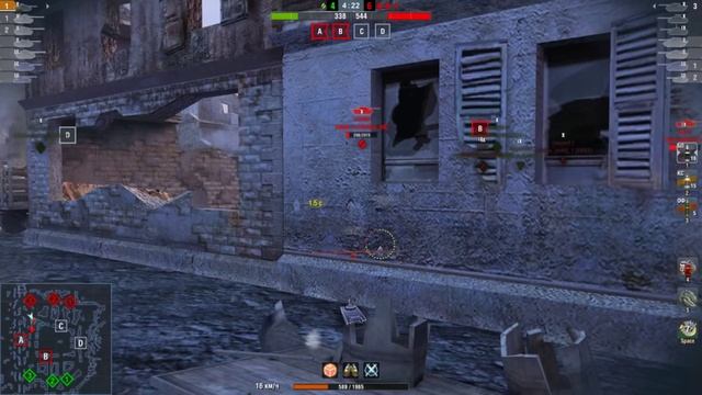 TBuHK_AkTepa228[TOX1C] тащит на STB-1 на карте 