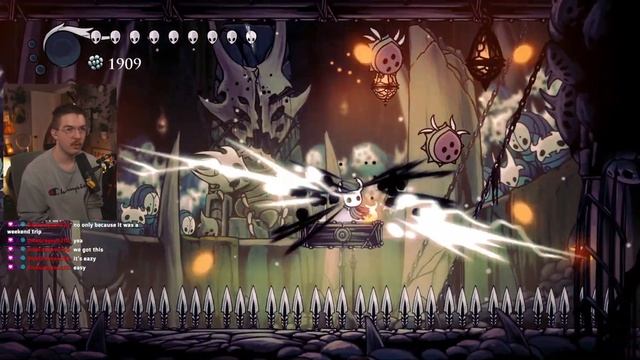 wait… this isn’t texas chainsaw… - DBD then Hollow Knight // 6.12.2023 смотреть онлайн