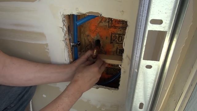 Garden Faucet Replacement. Part 2. Садовый кран замена