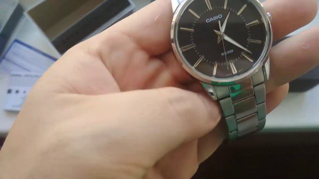 Обзор на часы Casio MTP-1303P спустя год использования. смотреть онлайн