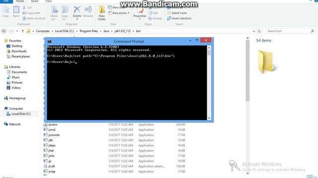 Setting path for java program смотреть онлайн