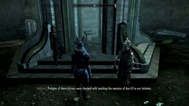 Skyrim Dark Elf Two handed Mage on Legendary Difficulty #35 смотреть онлайн