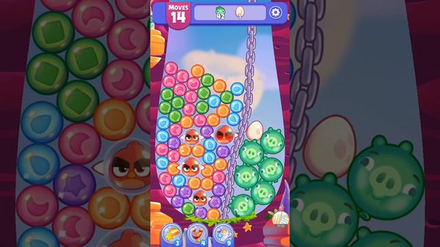 Level 60 Angry Birds Dream Blast Solution Walkthrough Gameplay смотреть онлайн