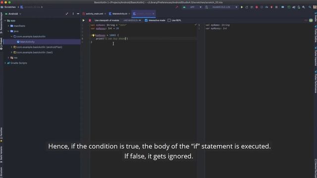 Mobile Development Module 4: Writing Basic Kotlin Codes смотреть онлайн