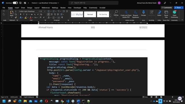 Mobile Programming Topic 6 Part 3 and Topic 7 Part 1 смотреть онлайн