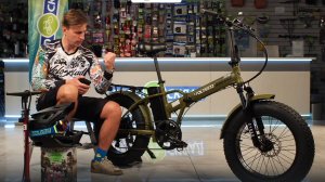 Обзор велосипеда Volteco Cyber (2024)