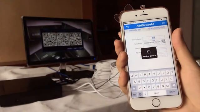 JOOAN TC-704NVR-4Y 4CH POE IP Camera Surveillance System Operation Guide