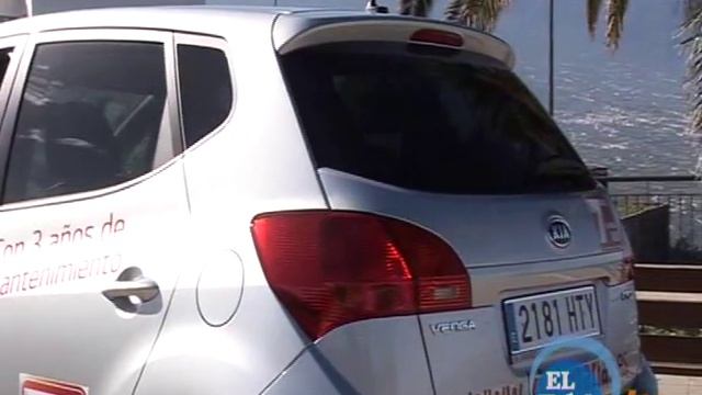 TEST KIA VENGA WEB смотреть онлайн