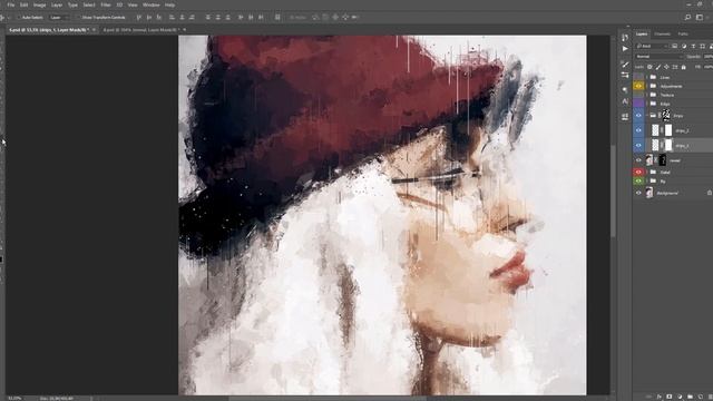 Impression - Photoshop Action Tutorial смотреть онлайн