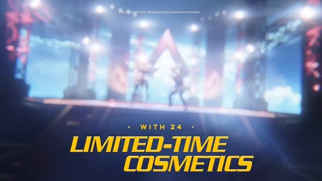 Apex Legends Dressed to Kill Collection Event Trailer смотреть онлайн